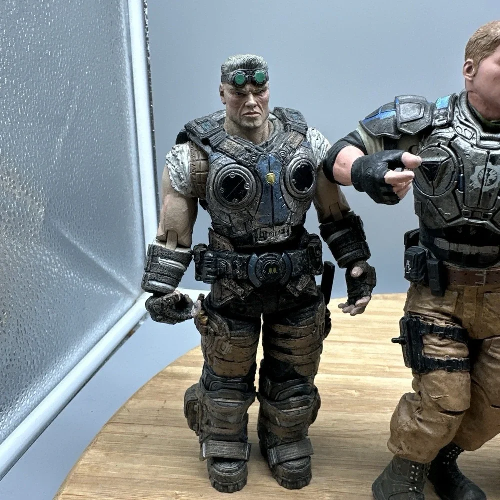Lot Of 5 NECA Gears Of War 7